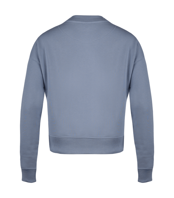 Activewear Asoma Orion Crop Sweater Sky Apoella