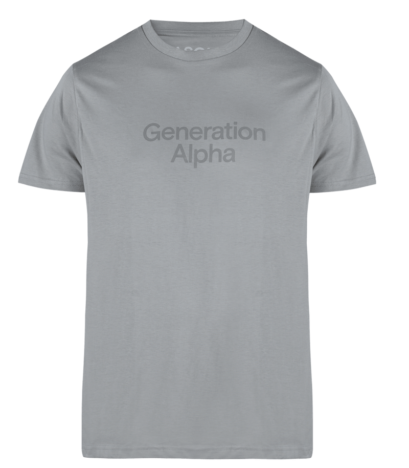 Activewear Asoma T-shirt Generation Alpha Grey S / Grey Apoella