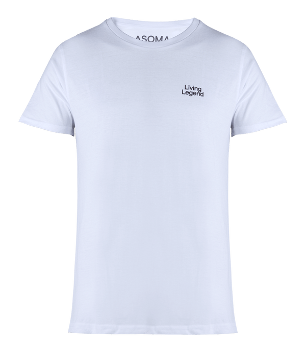 Activewear Asoma T-shirt Living Legend White M / White Apoella