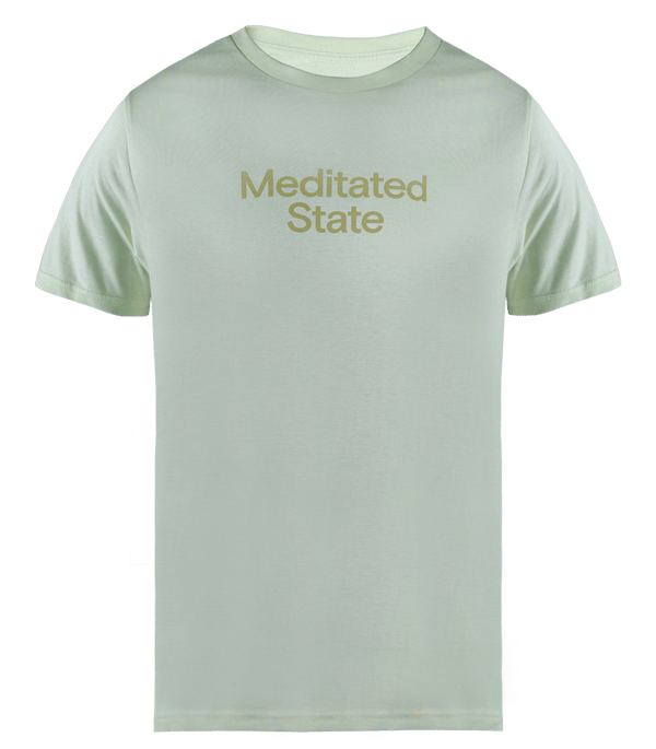 Activewear Asoma T-shirt Meditaded State Lime S / Lime Apoella