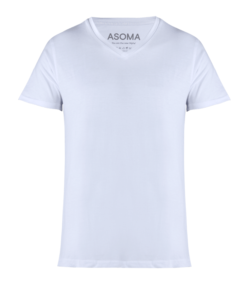 Activewear Asoma V T-shirt White S / White Apoella
