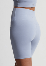 Activewear Varley Always Short 7 Biker Shorts Zen Blue Apoella