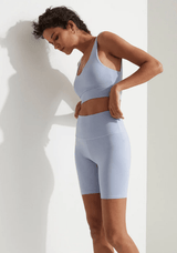 Activewear Varley Always Short 7 Biker Shorts Zen Blue Apoella