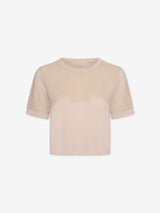 Activewear Varley Paden T-shirt XS/S / Windchime Apoella