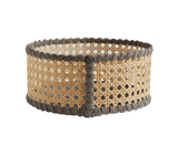 Baskets Alexandra Koumba WICKER BASKET TAUPE / M Apoella