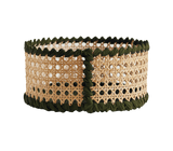 Baskets Alexandra Koumba WICKER BASKET OLIVE / M Apoella