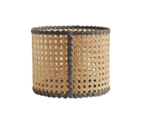 Baskets Alexandra Koumba WICKER TALL BASKET TAUPE / L Apoella