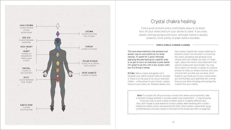Books Quadrille Publishing Crystals: The Modern Guide To Crystal Healing Apoella