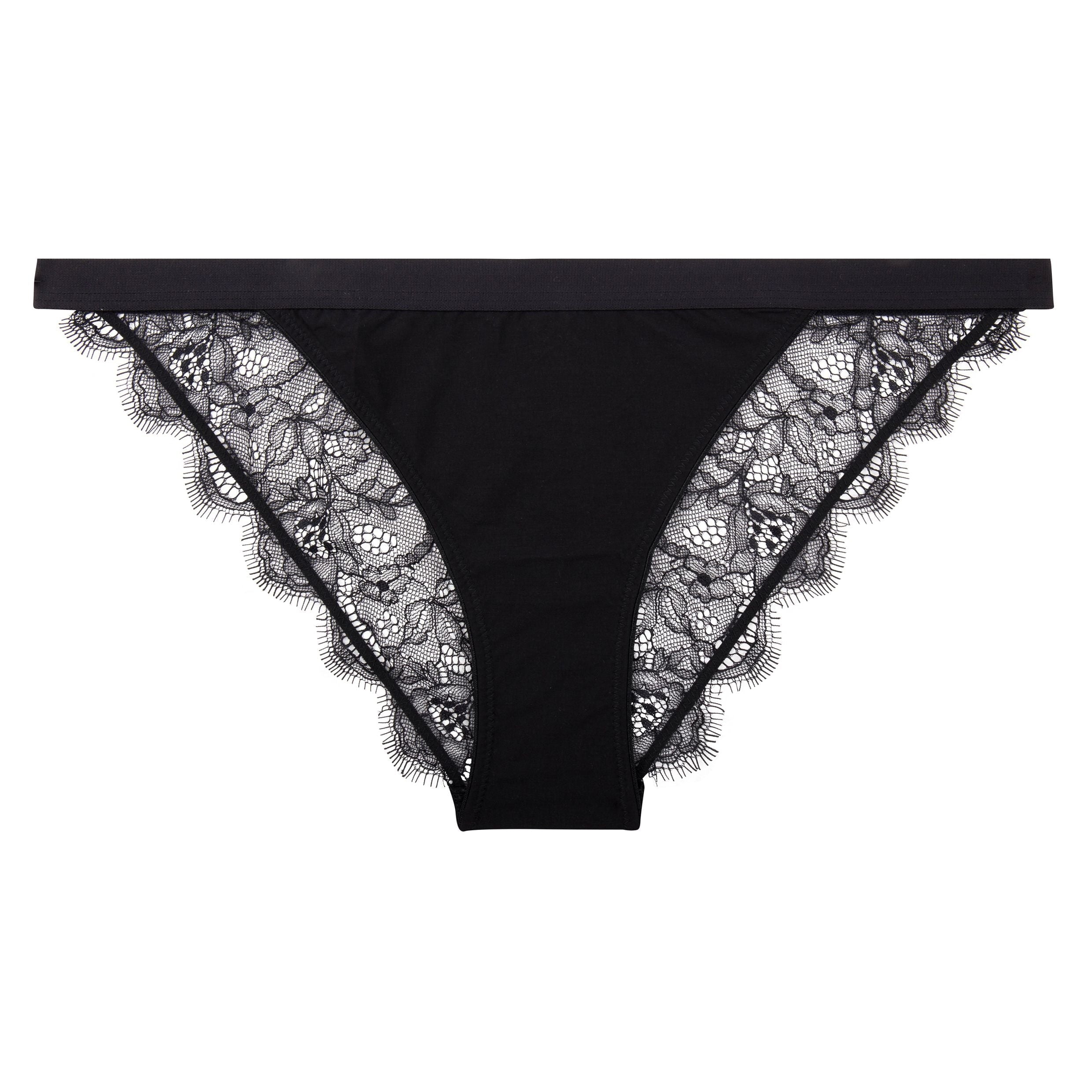 Love Stories Wild Rose Sheer Lace Knickers