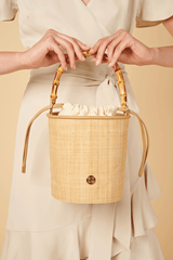Bucket Apoella Kea Straw Bucket Bag O/S / Natural Apoella