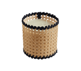 Candles Alexandra Koumba WICKER CANDLE MIDNIGHT BLUE / L Apoella