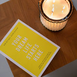 Candles Alexandra Koumba WICKER CANDLE MIDNIGHT BLUE / L Apoella