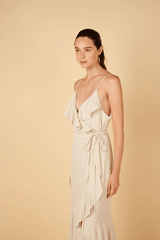 Dress Apoella Agnes Long Ruffle Dress Apoella