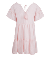 Dress Apoella Aliki Short Sleeve Mini Dress O/S / Pink Apoella