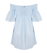 Dress Apoella Arianna Smocked Bell Sleeve Mini Dress Apoella