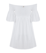 Dress Apoella Arianna Smocked Bell Sleeve Mini Dress Apoella
