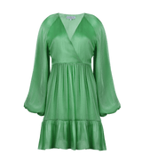 Dress Apoella Christina Long Sleeve Mini Tiered Dress Apoella