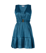 Dress Apoella Lia Sleeveless Mini Tiered Dress Apoella