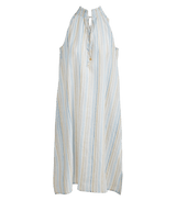 Dress Apoella Niki Roll Neck Smocked Dress S/M / Rainbow Blue Apoella