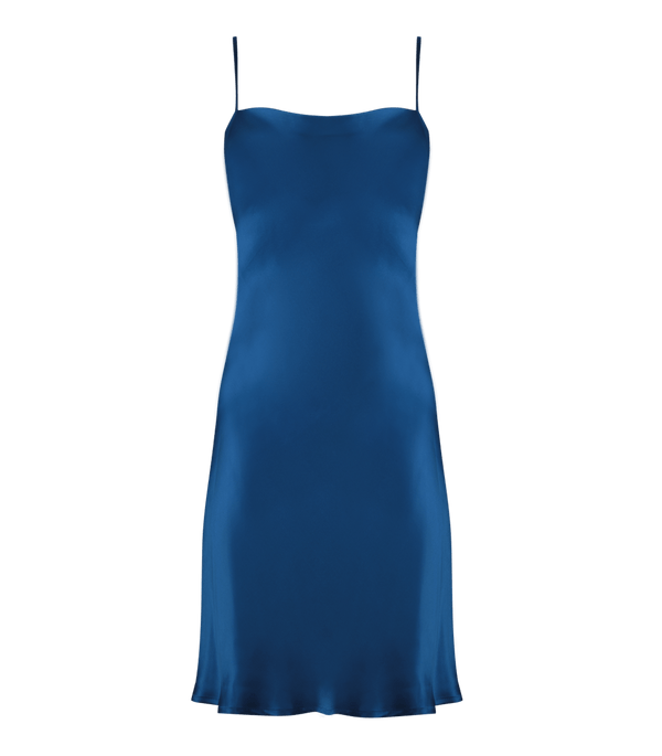 Dress Apoella Silia Mini Silk Slip Dress Apoella