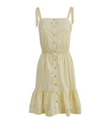 Dress Apoella Themis Poplin Short Dress S/M / Yellow Apoella