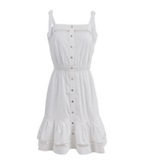Dress Apoella Themis Poplin Short Dress S/M / White Apoella