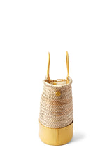 Handbags Zeus n Dione Thalassini Straw Beach Bag Lemon / O/S Apoella