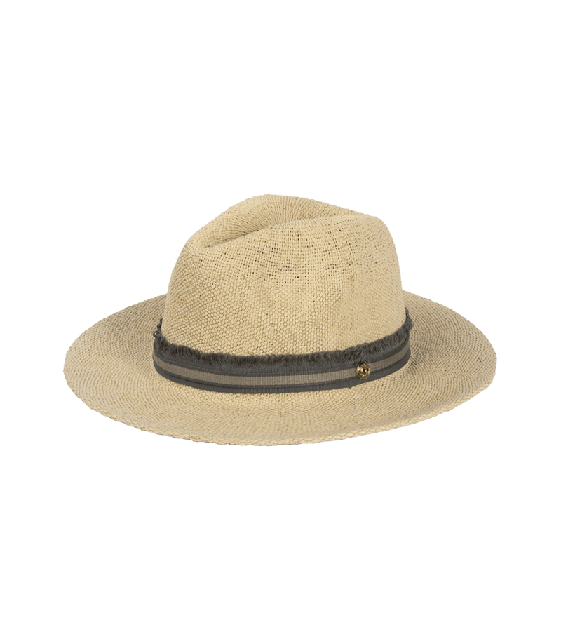 Hat Apoella Ammos Fedora Hat 57 / Natural Apoella