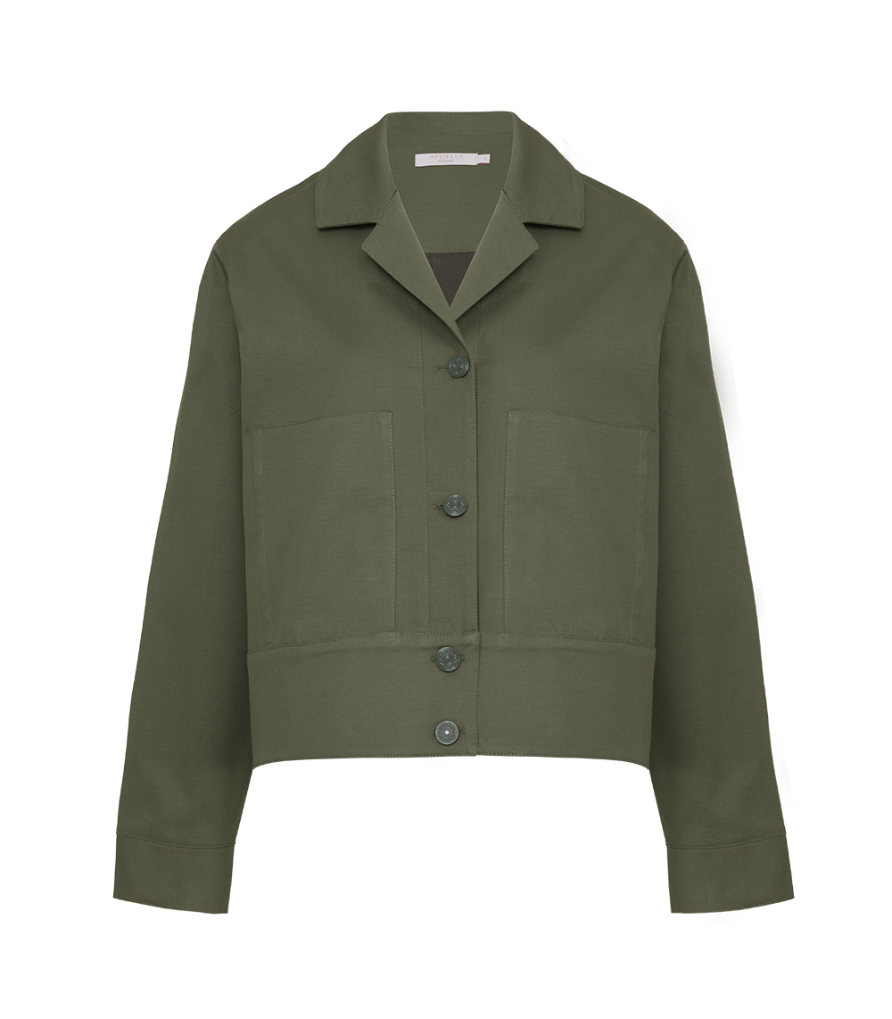 出産祝い Criopd military Men blouson Men khaki LEPOAR レディース