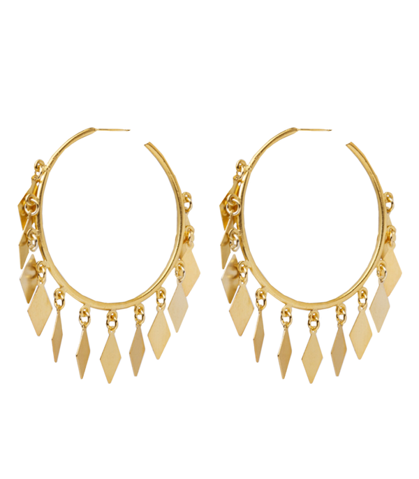 Jewelry Antonia Karra Rhea Hoop Earrings O/S Apoella
