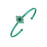 Jewelry Marianna Lemos Green Eye Bangle Apoella