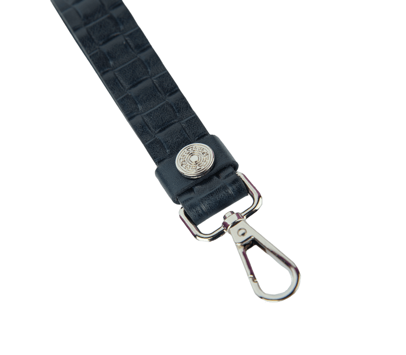 Key Ring Apoella Poros Key Ring Woven Leather O/S / Navy Apoella