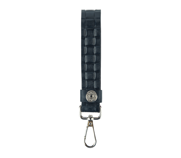 Key Ring Apoella Poros Key Ring Woven Leather O/S / Navy Apoella