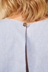 Playsuit Apoella Erifylli Linen Ruffle Playsuit Apoella