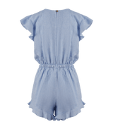 Playsuit Apoella Erifylli Linen Ruffle Playsuit Apoella