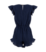 Playsuit Apoella Erifylli Linen Ruffle Playsuit Apoella