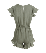Playsuit Apoella Erifylli Linen Ruffle Playsuit Apoella