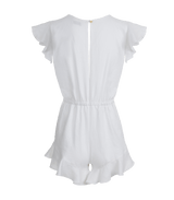 Playsuit Apoella Erifylli Linen Ruffle Playsuit Apoella