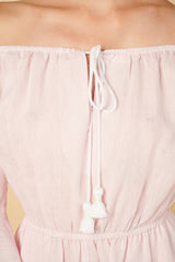 Playsuit Apoella Helectra Linen Off Shoulder Playsuit Apoella