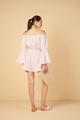 Playsuit Apoella Helectra Linen Off Shoulder Playsuit Apoella
