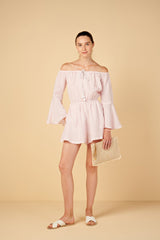 Playsuit Apoella Helectra Linen Off Shoulder Playsuit Apoella