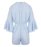 Playsuit Apoella Penelope Bow Linen Playsuit Striped Apoella