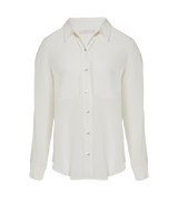 Shirt Apoella Iris Silk Shirt S / Ivory Apoella