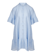 Shirtdress Apoella Chara Ruffle Shirtdress Striped O/S / Sky Apoella
