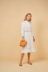 Shirtdress Apoella Dido Poplin Midi Shirtdress Apoella