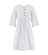 Shirtdress Apoella Eli Broderie Shirtdress S/M / White Apoella