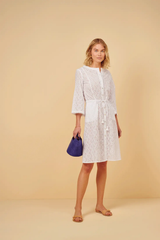 Shirtdress Apoella Eli Broderie Shirtdress Apoella
