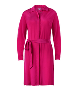 Shirtdress Apoella Hera Silk Shirtdress S/M / Fuchsia Apoella