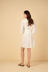 Shirtdress Apoella Heroine Tie Front Shirtdress Apoella