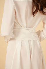 Shirtdress Apoella Heroine Tie Front Shirtdress Apoella